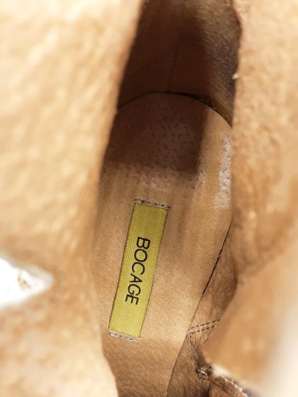 Boots BOCAGE beiges de seconde main