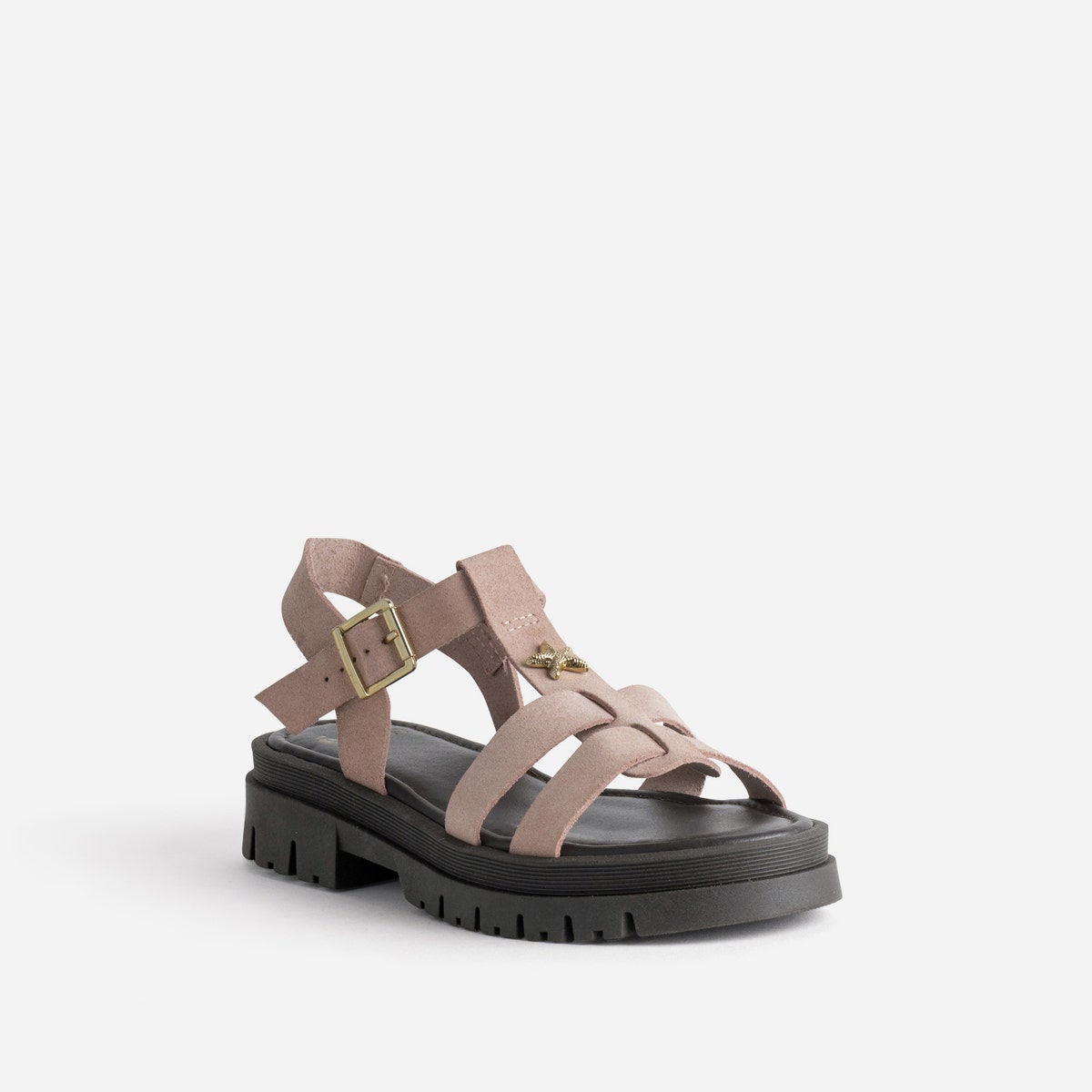 SANDALE NANELLI ROSE POUDRE