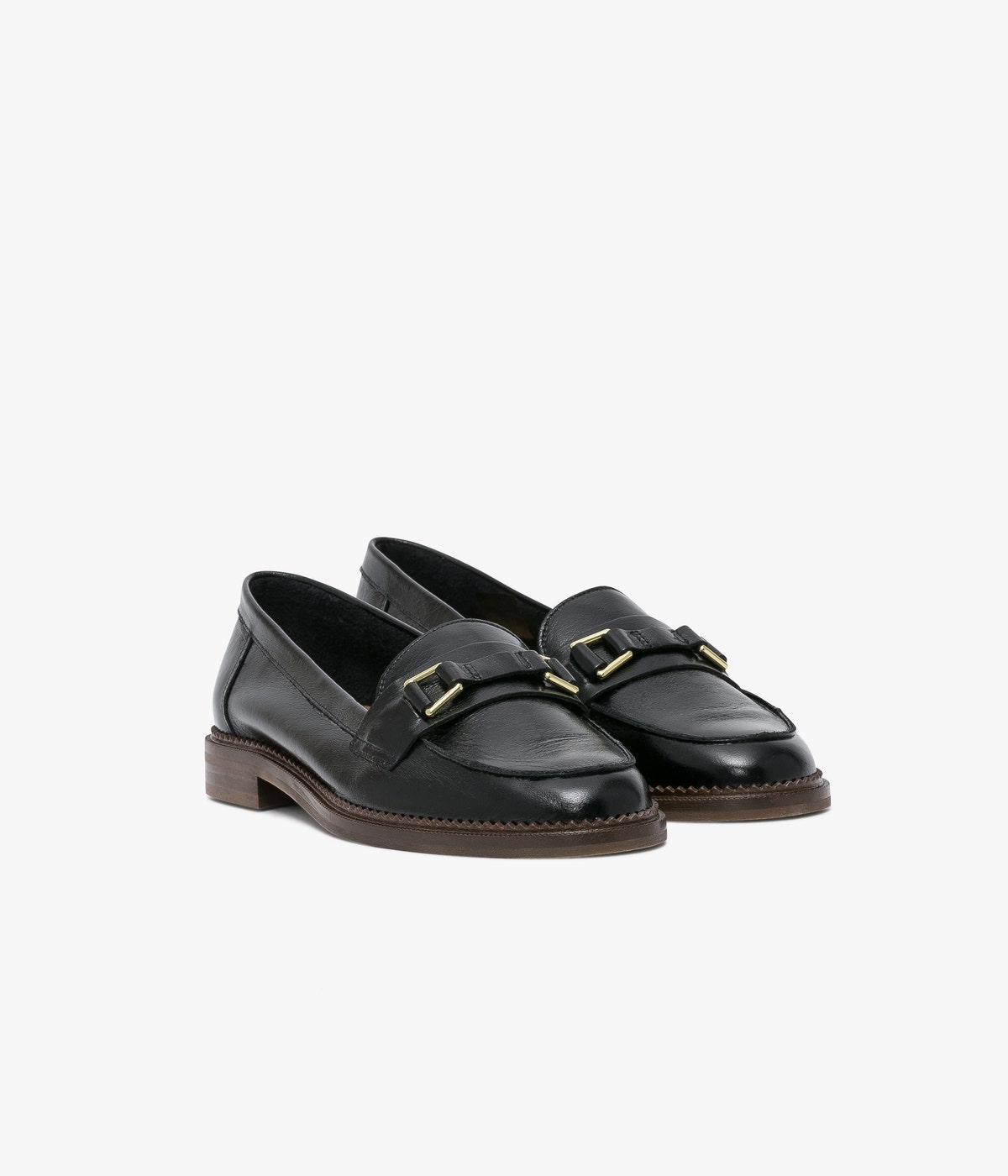MOCASSIN ALANNA NOIR