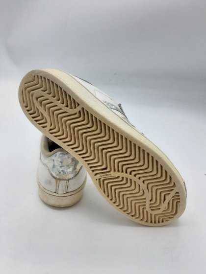 Sneakers ADIDAS blanches de seconde main