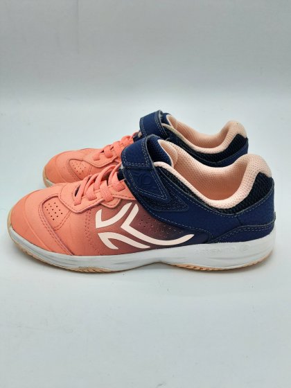 Baskets de sport ARTENGO oranges et bleues de seconde main