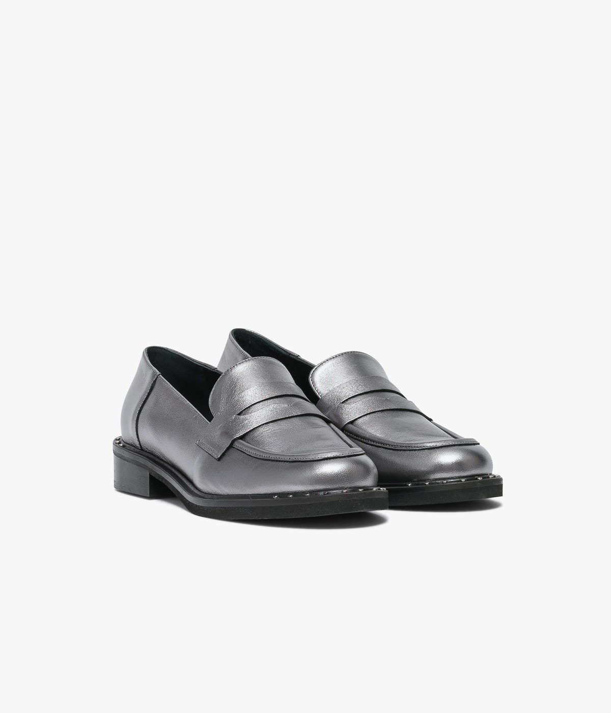 MOCASSIN ALLY GRIS FONCE