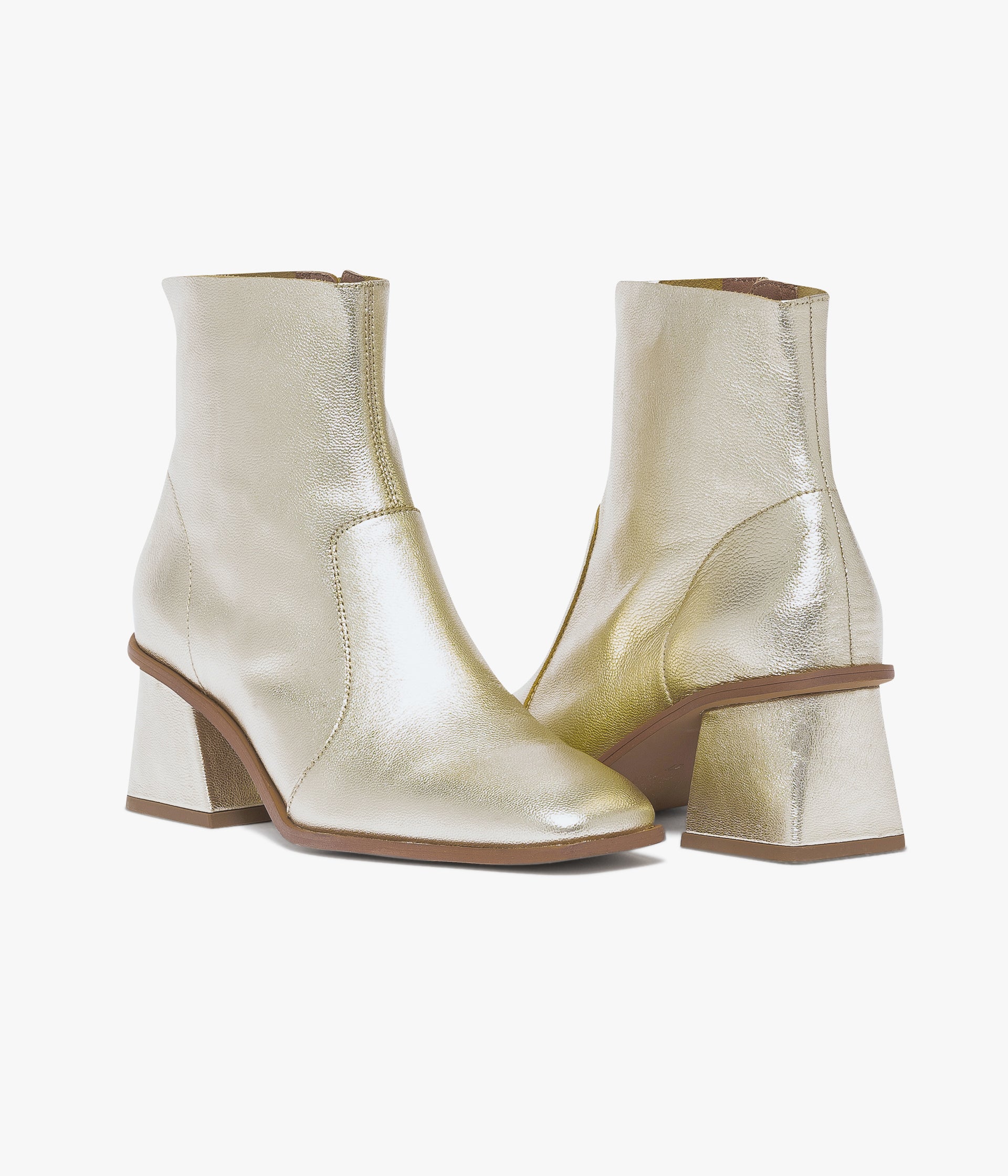 BOOTS MARIBELLA PLATINE