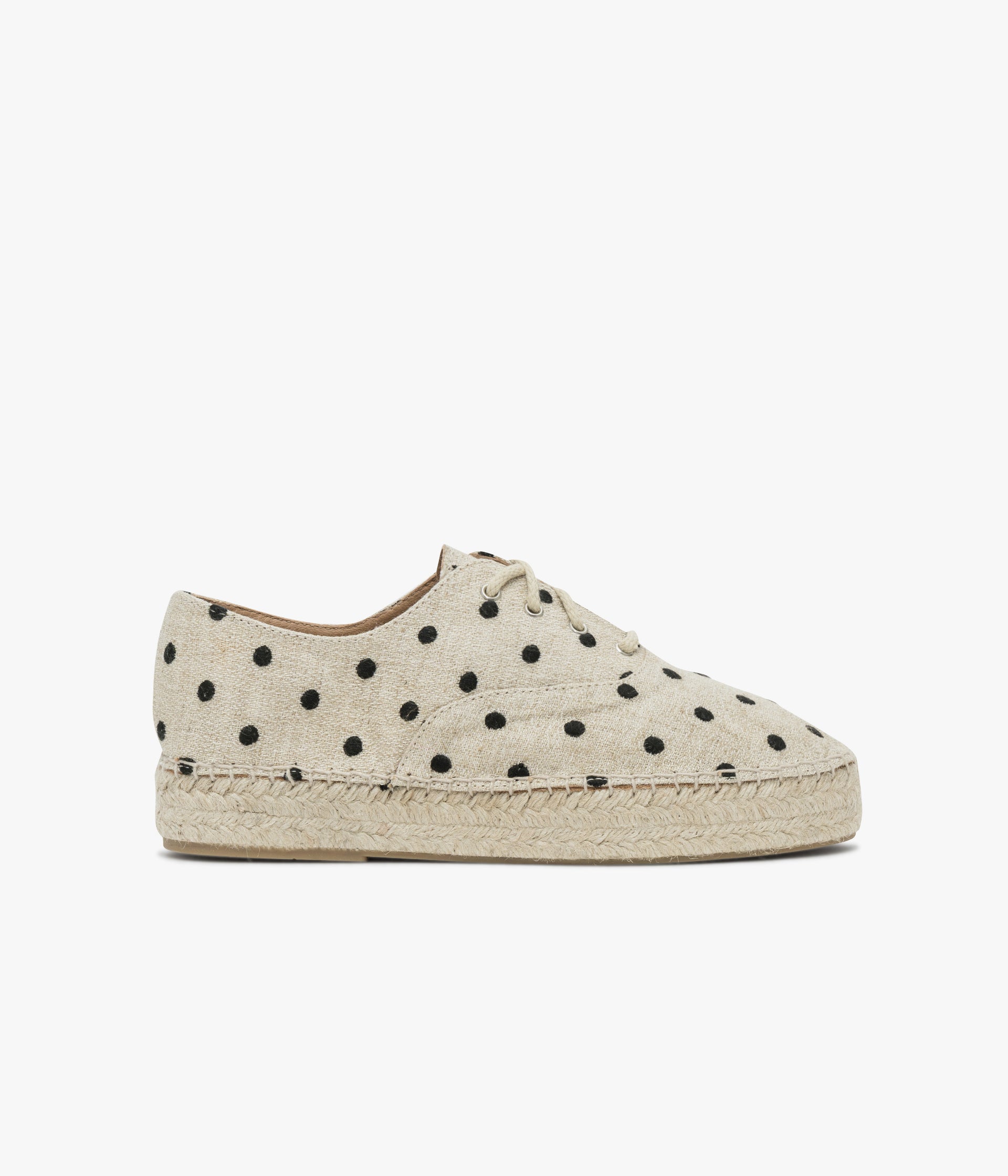 DERBIES NAOMIE BEIGE