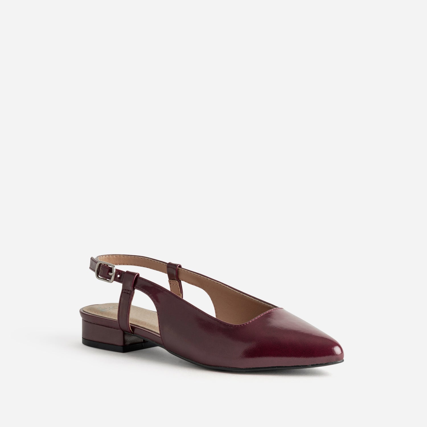 SLINGBACK DEVA BORDEAUX