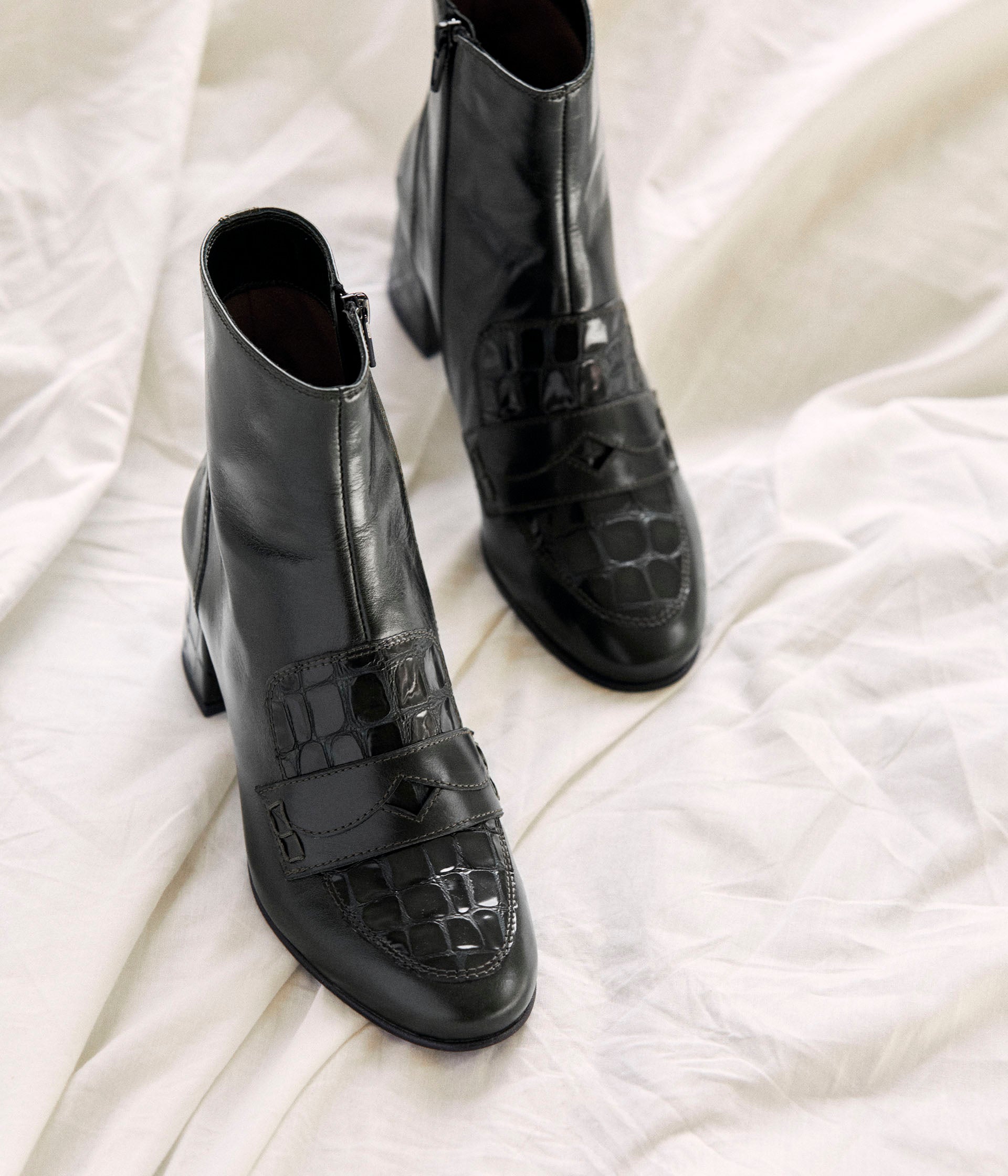 BOOTS JOSIE NOIR