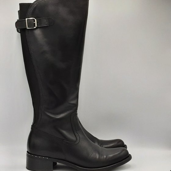 Bottes Myma noir de seconde main