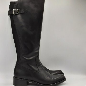 Bottes Myma noir de seconde main
