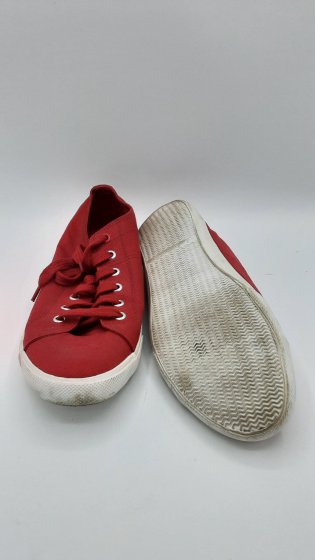 Sneakers rouge de seconde main