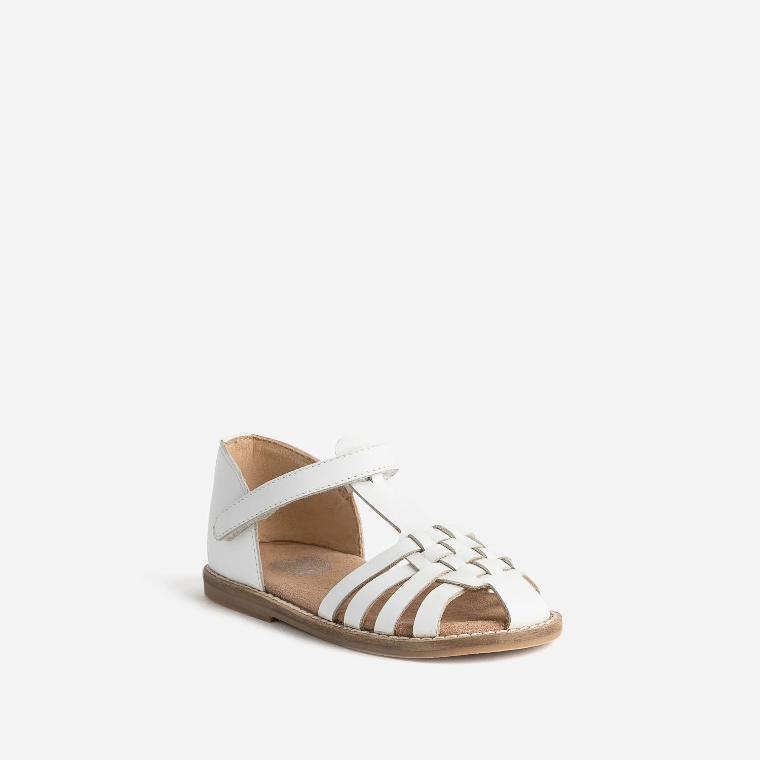 SANDALE SONIA.2 BLANC