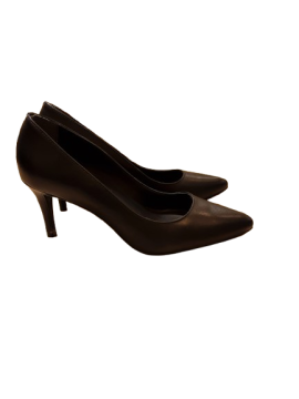 Escarpin en cuir noir ERAM de seconde main