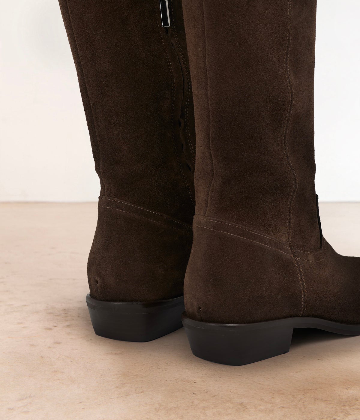 BOTTE GRETA CHOCOLAT
