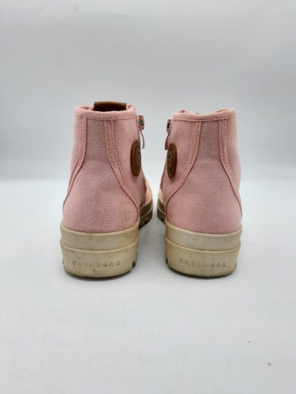 Bottines PATAUGAS roses de seconde main