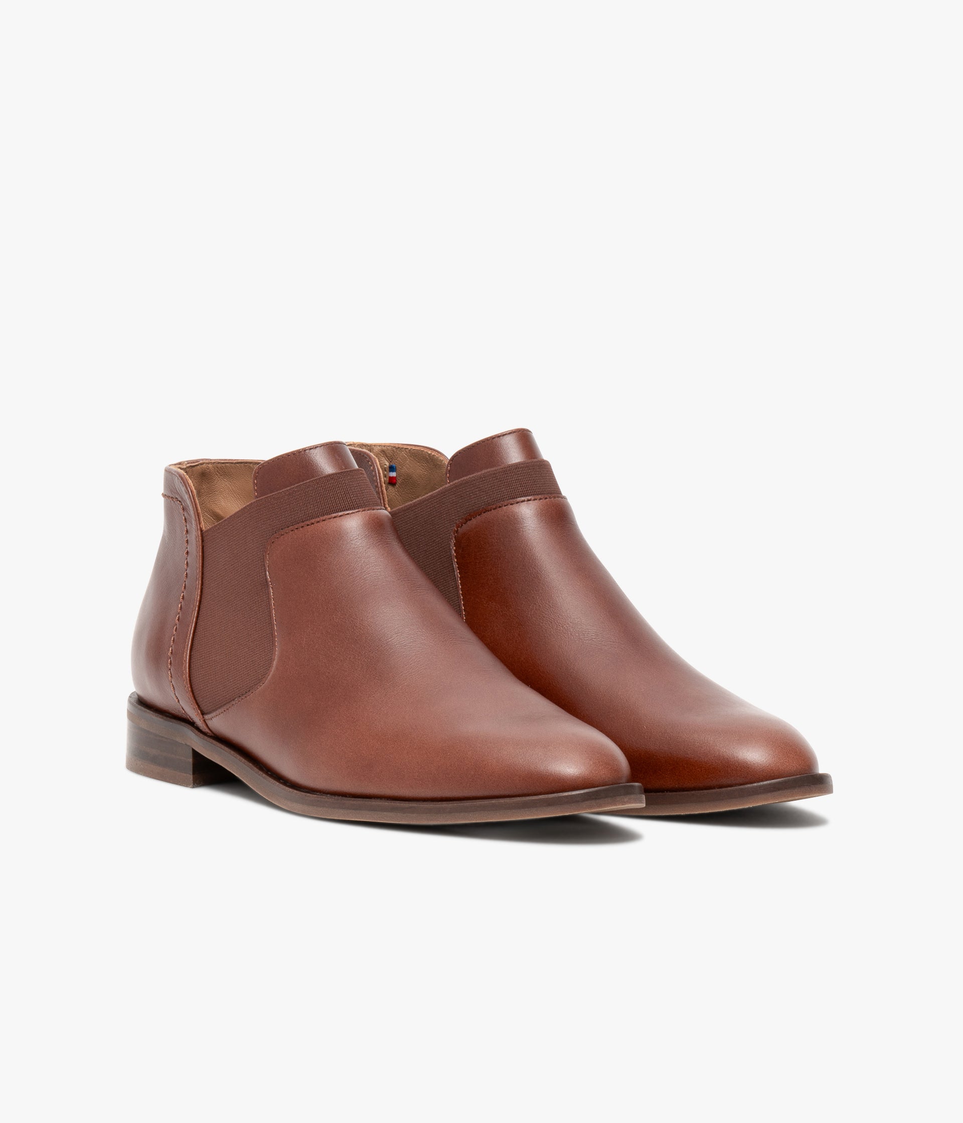 BOOTS KARLINA COGNAC