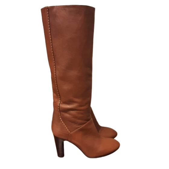 Bottes bocage marron de seconde main