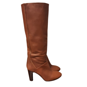 Bottes bocage marron de seconde main