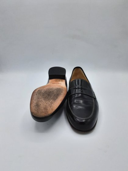 Mocassins Salamander noir de seconde main