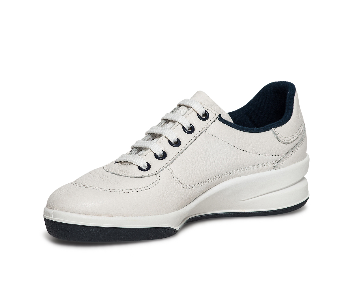Tennis TBS cuir blanc