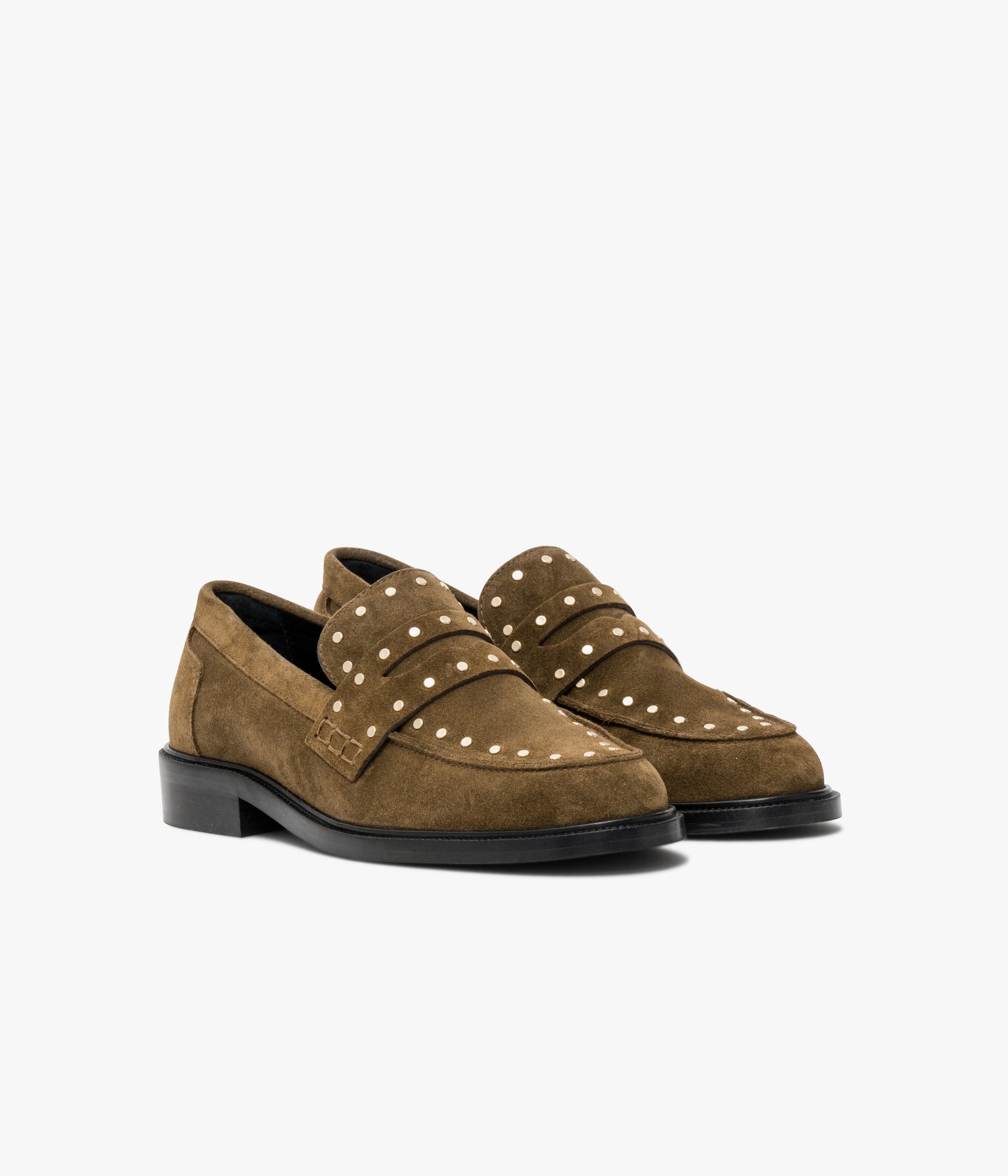 MOCASSIN ANGELLA TABAC