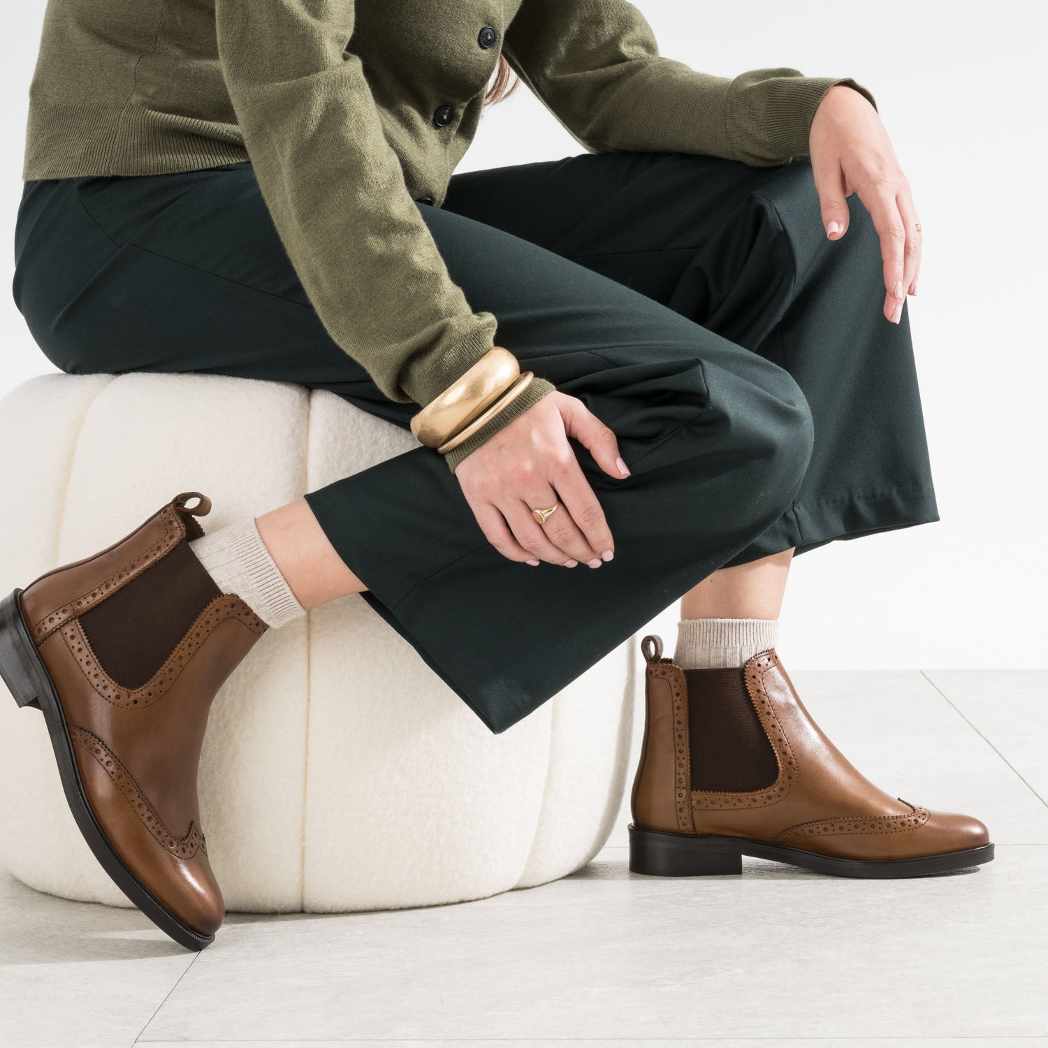 BOOTS ANATOLIA COGNAC
