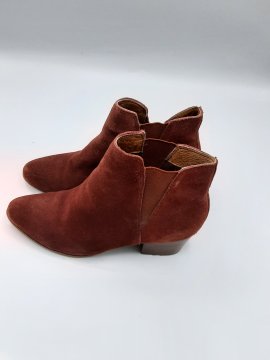 BOTTINE BORDEAUX