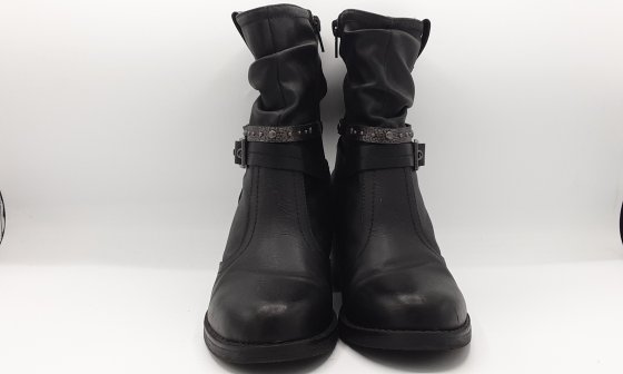 Bottines noir à talons seconde main