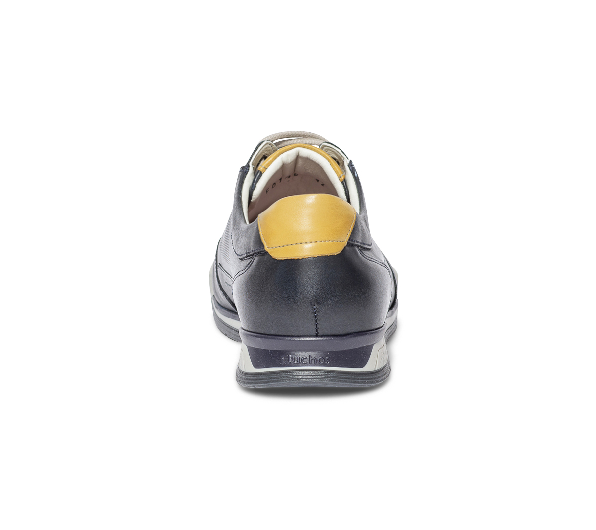 Tennis FLUCHOS marine en cuir