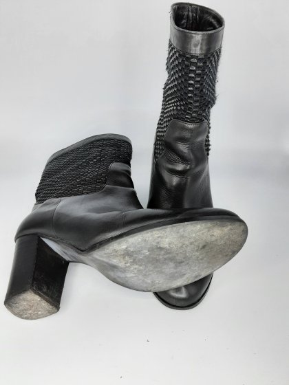 Boots de seconde main