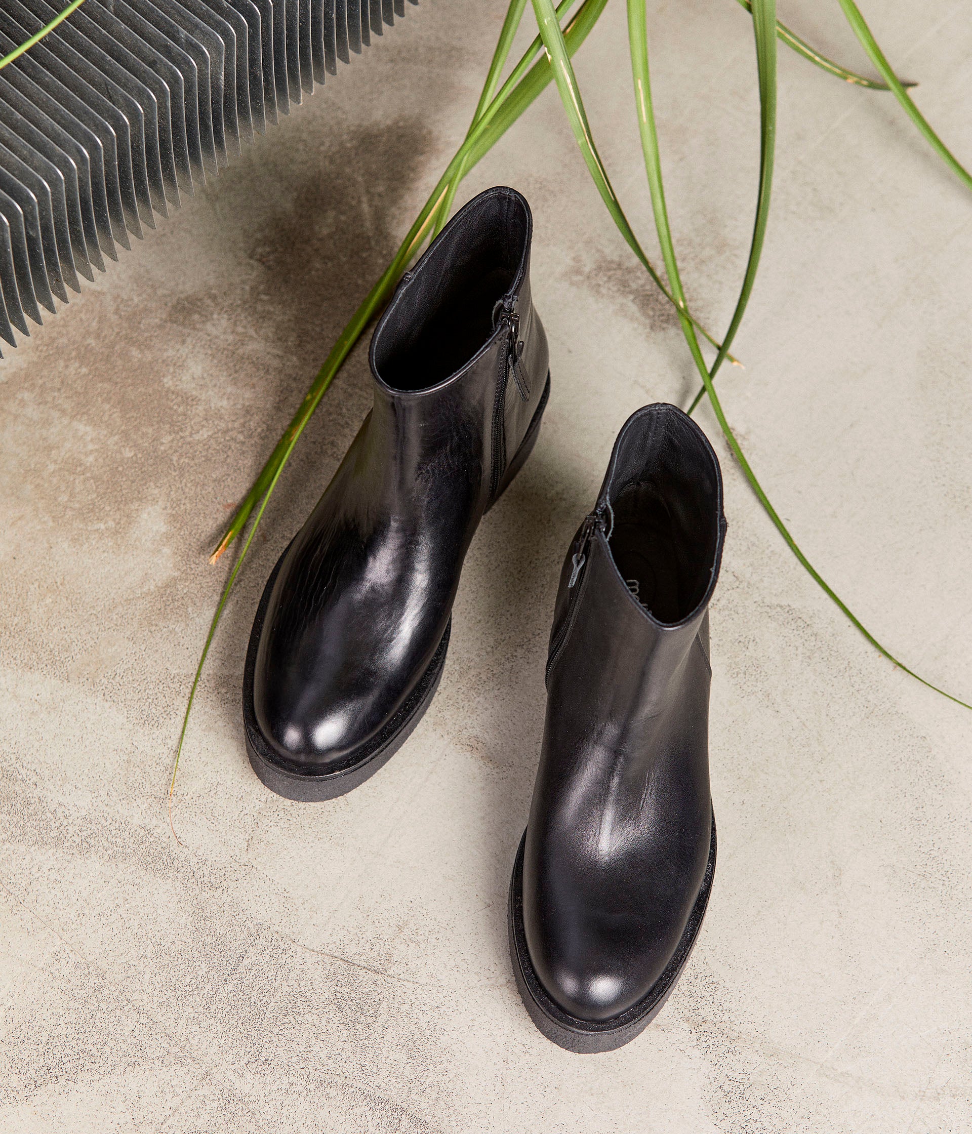 BOOTS ISAURE NOIR