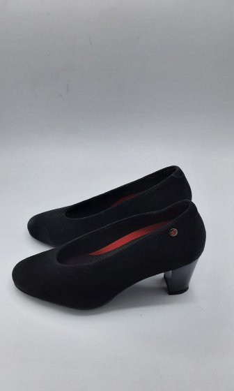escarpin noir seconde main