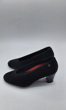escarpin noir seconde main