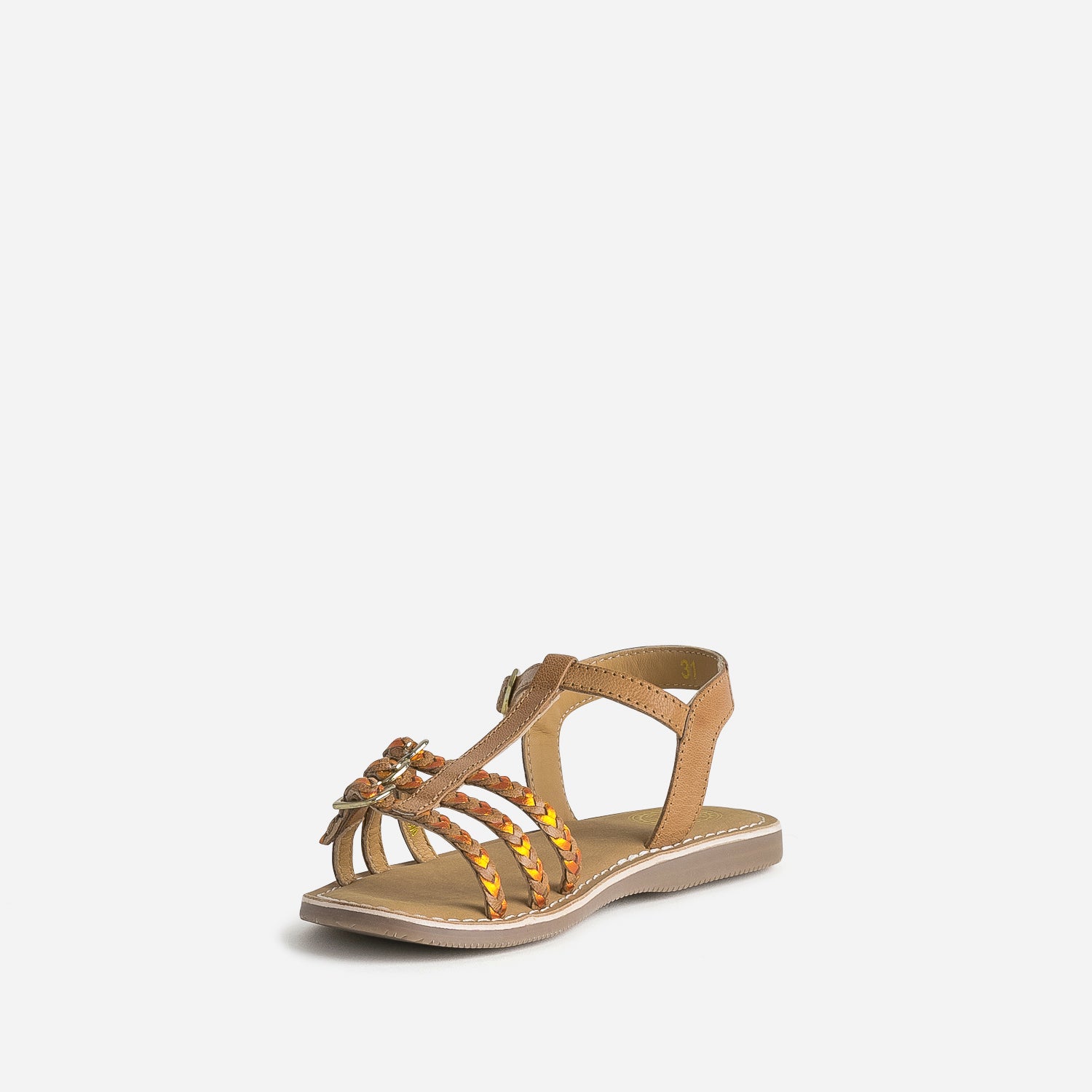 SANDALE ADELIE4 MARRON