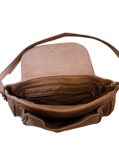 Sac bandoulière BEIGE De Seconde Main