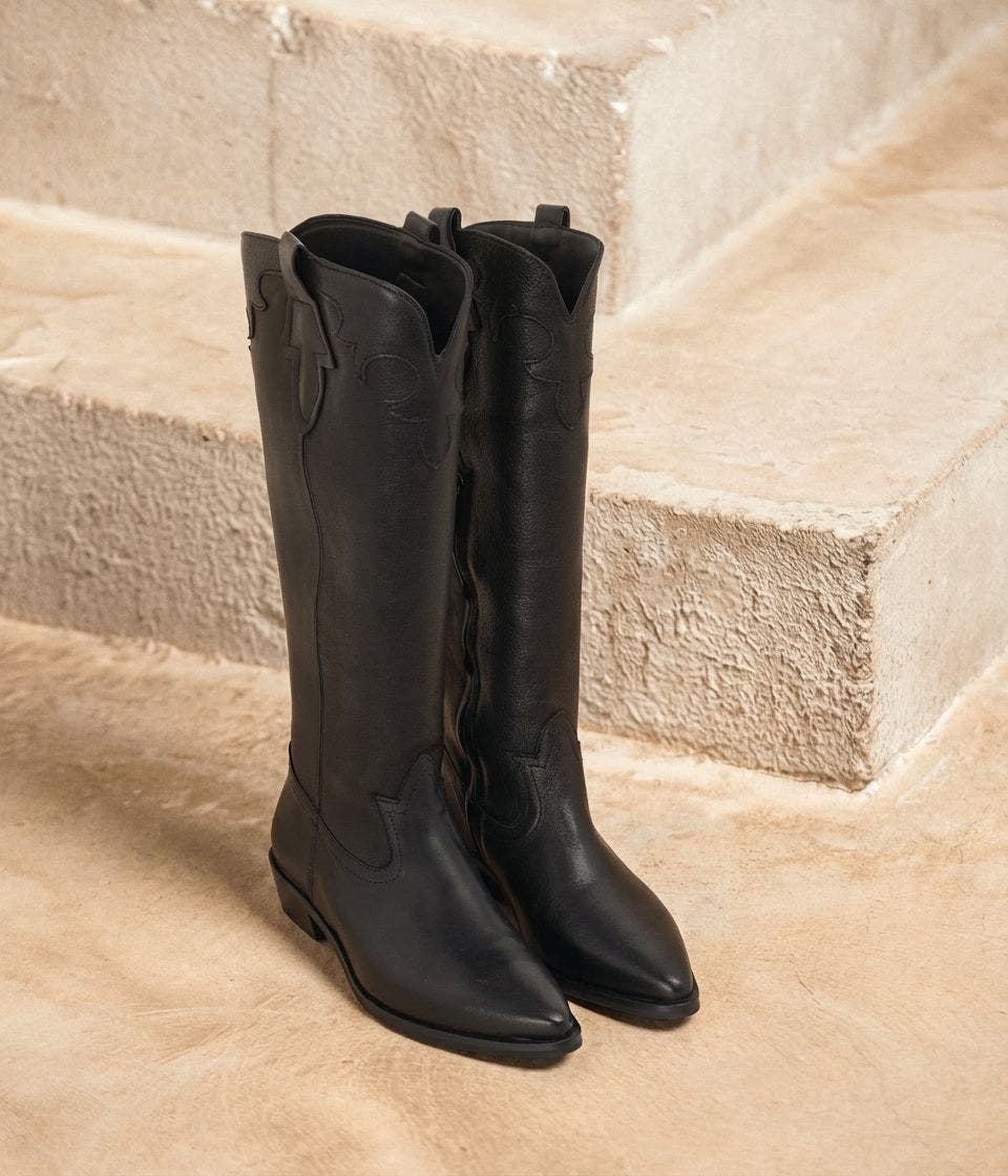 BOTTE GRETA NOIR