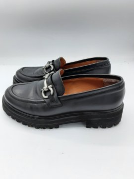 mocassin Bottina noir de seconde main