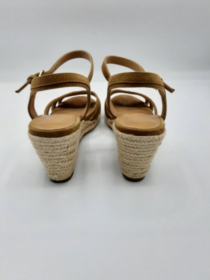 sandales compensées de seconde main