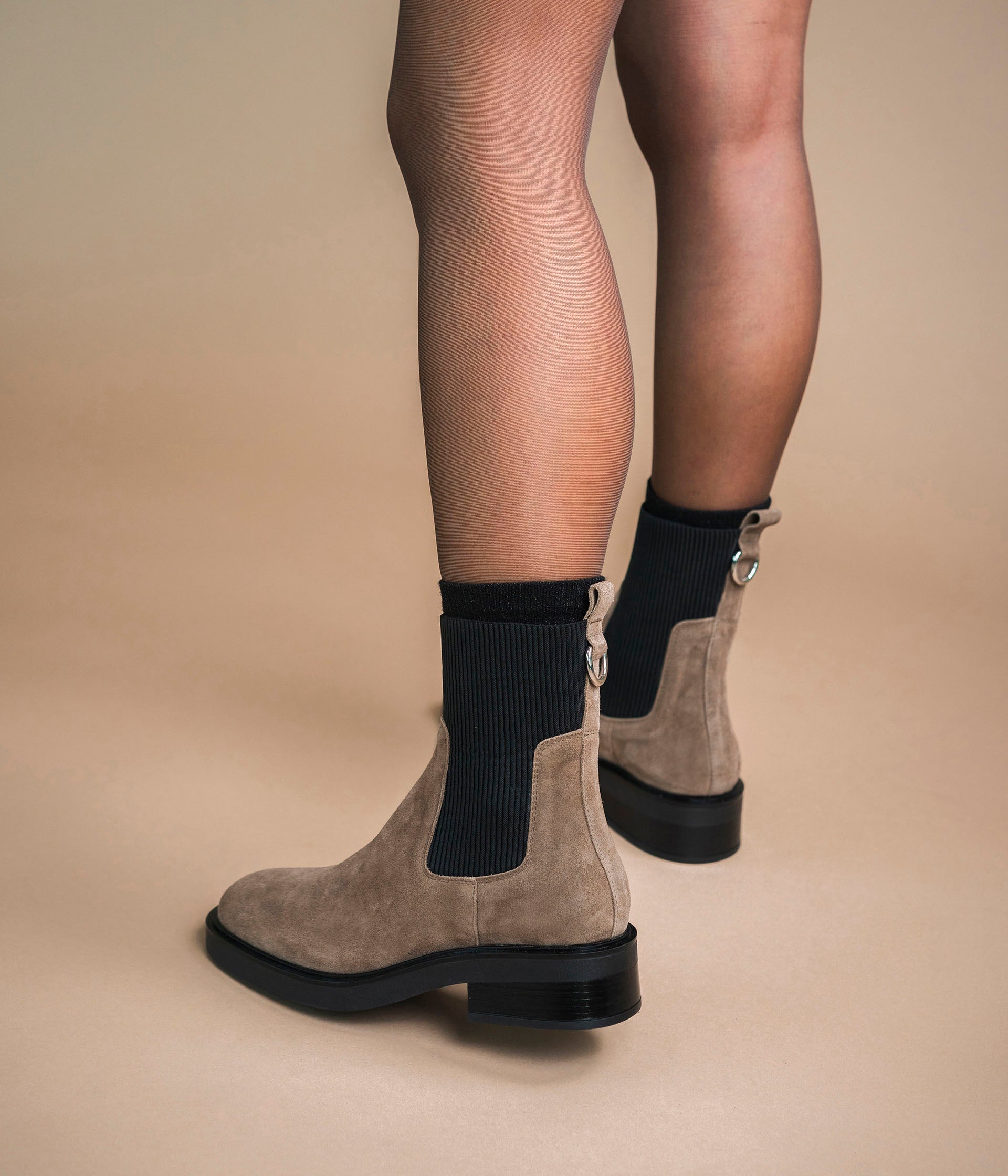 BOOTS SYBILLE TAUPE