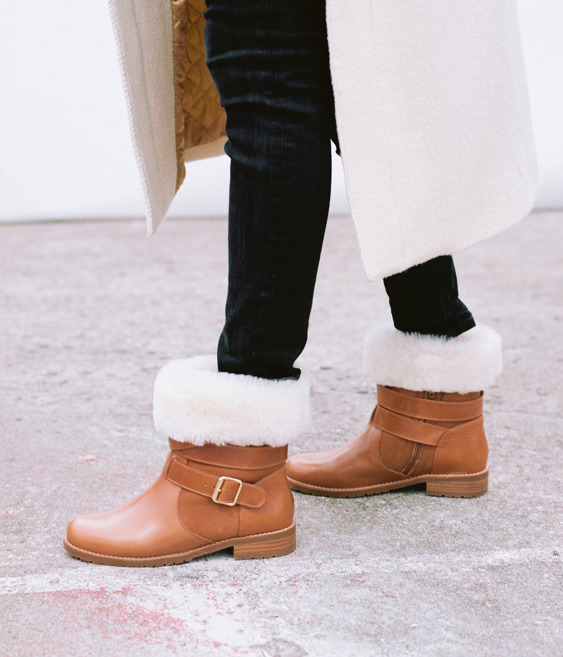 BOOTS CATHIA 2 CAMEL