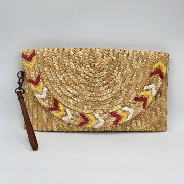 Maroquinerie beige de seconde main