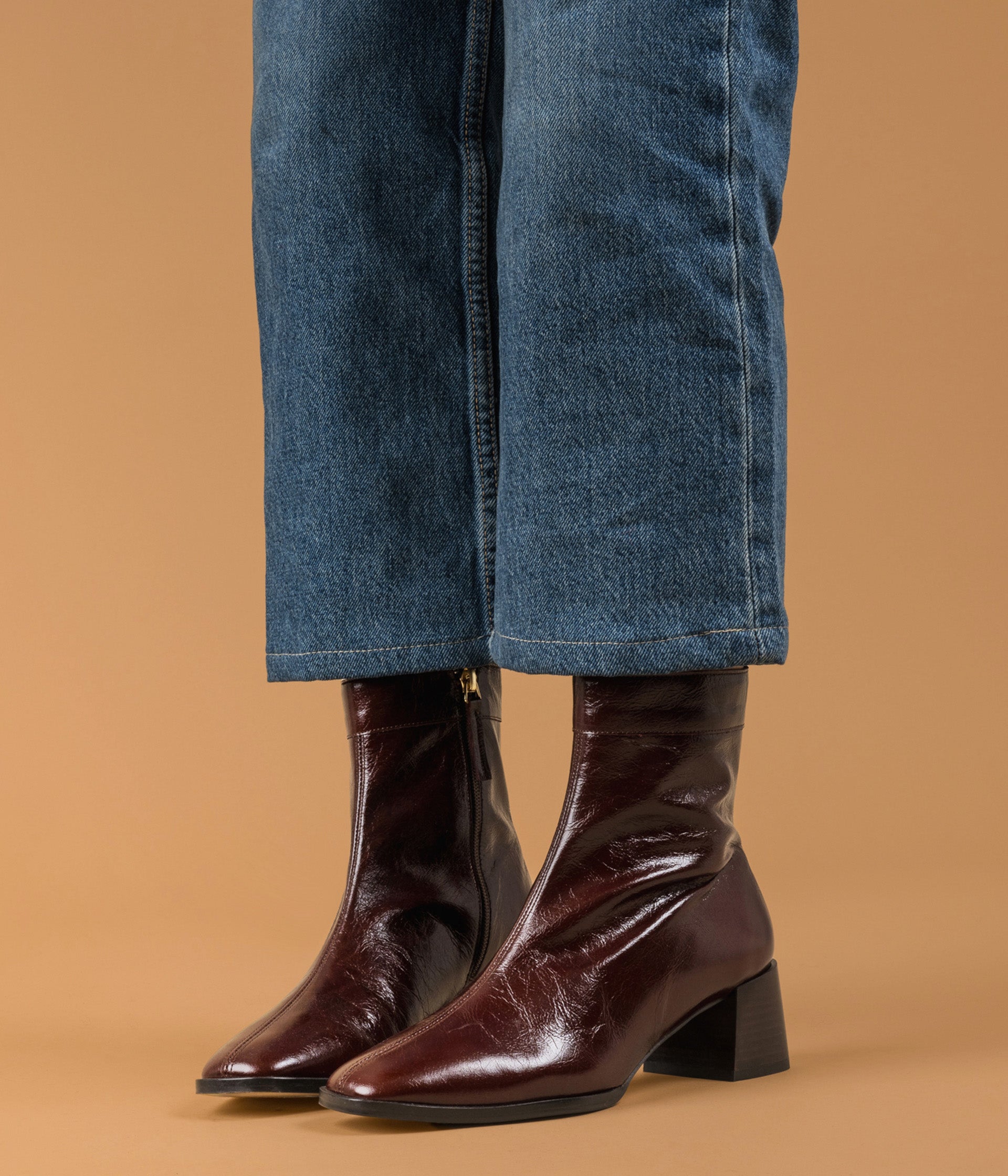 BOOTS TAMARA ACAJOU