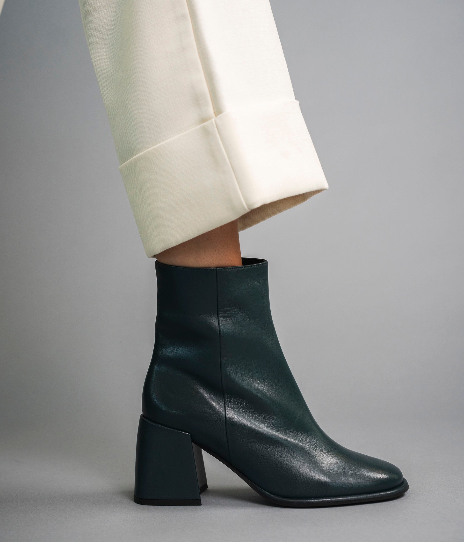 BOOTS TINA BLEU FONCE