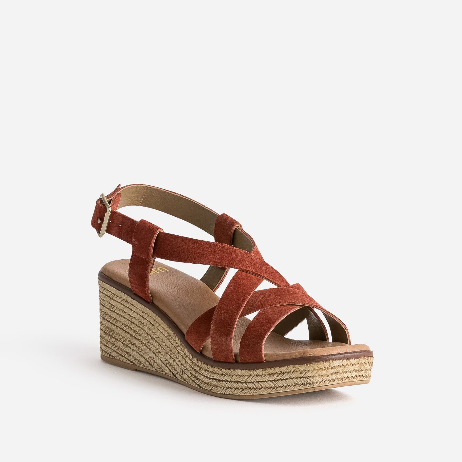 SANDALE TILLIE TERRACOTTA
