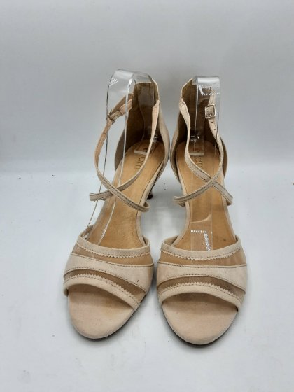 Sandales ERAM rose nude de seconde main
