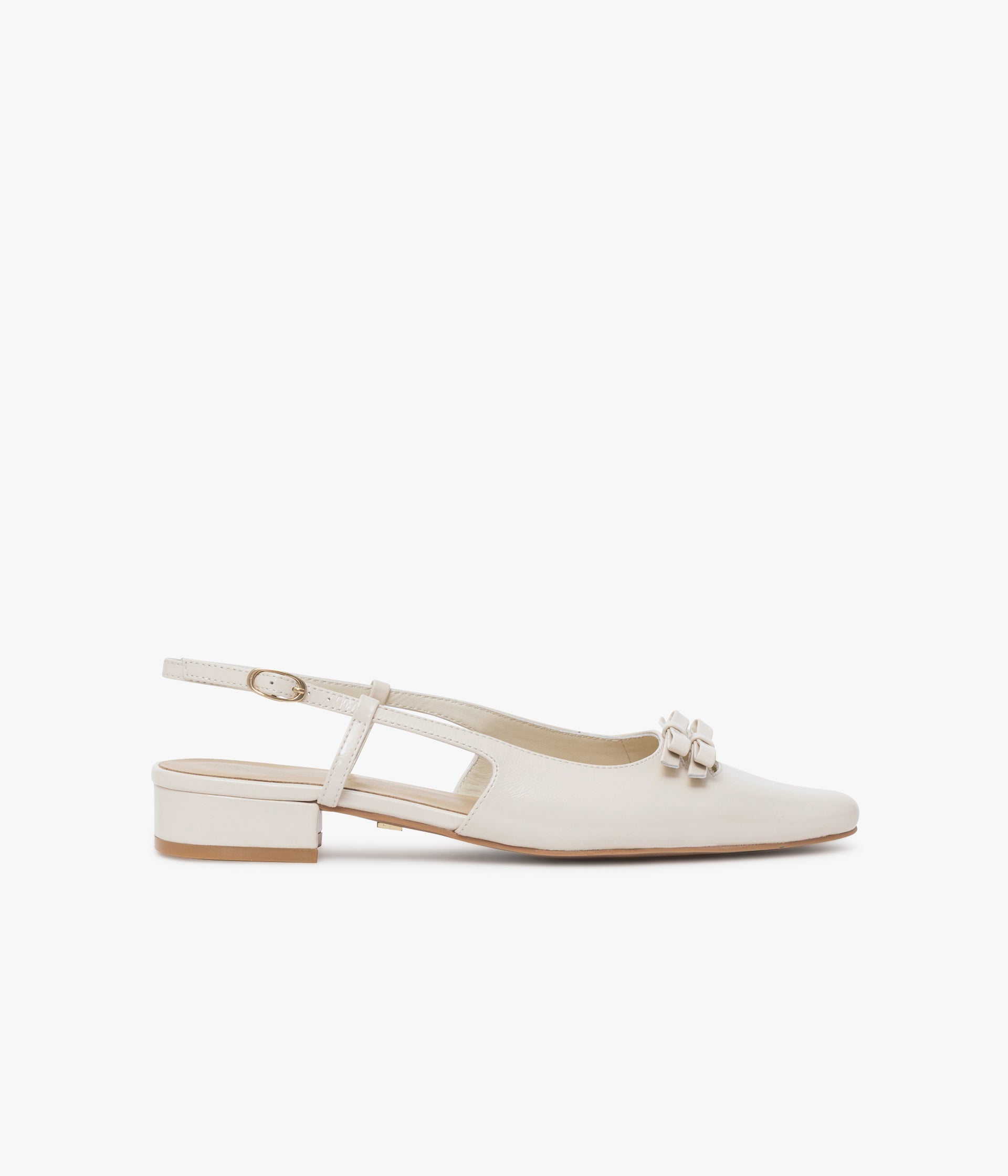 SLINGBACK SUZIE ECRU