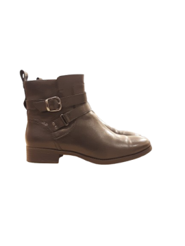 Bottine noir cuir CAPRICE T39 de seconde main