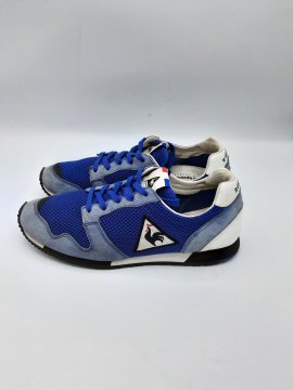 Sneakers LE COQ SPORTIF bleues de seconde main