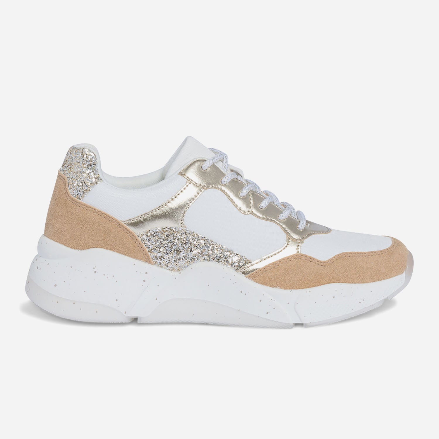 BASKET SAMPAL. BEIGE