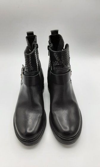 bottines à talons