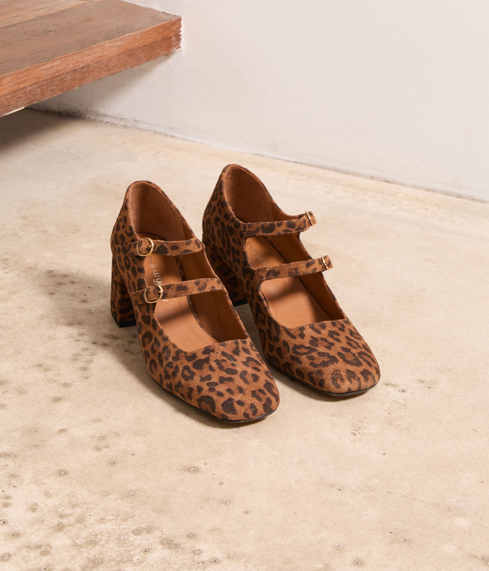 ESCARPIN IRVING LEOPARD