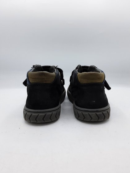 Baskets montantes BOPY noires de seconde main